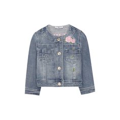 Джинсовая куртка Monnalisa