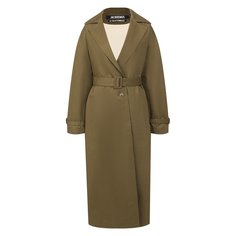 Хлопковый плащ Jacquemus