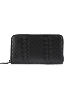 Кожаное портмоне Bottega Veneta
