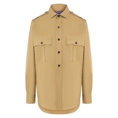 Хлопковая рубашка Ralph Lauren