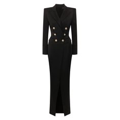 Платье-макси Balmain