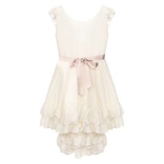 Платье из хлопка и шелка Designers cat