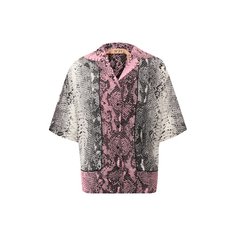 Шелковая рубашка N21