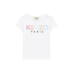 Хлопковая футболка Kenzo