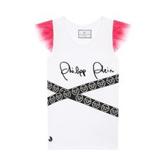Хлопковый топ Philipp Plein