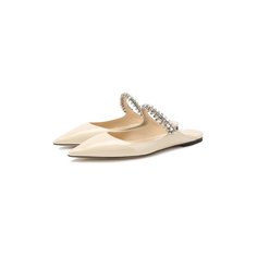 Лаковые сабо Bing Jimmy Choo