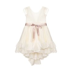 Платье из хлопка и шелка Designers cat