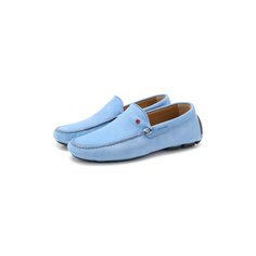 Замшевые мокасины Kiton