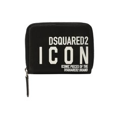 Кожаное портмоне Dsquared2