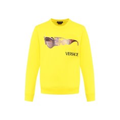 Хлопковый свитшот Versace