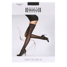 Капроновые чулки с гладкой отделкой Wolford