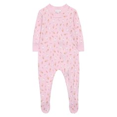 Хлопковый комбинезон Magnolia Baby
