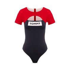 Слитный купальник Tommy Hilfiger
