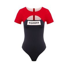 Слитный купальник Tommy Hilfiger