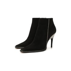 Замшевые ботильоны Brecken 100 Jimmy Choo