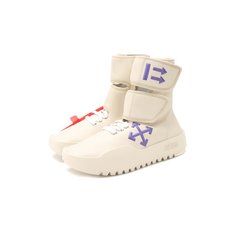 Текстильные кроссовки CST- 001 Off-White
