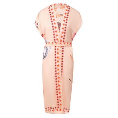 Платье из смеси хлопка и шелка Gottex