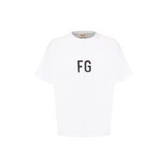Хлопковая футболка Fear Of God