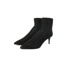 Кожаные ботильоны Le Silla