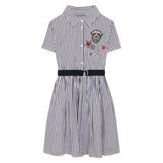 Хлопковое платье Ermanno Scervino