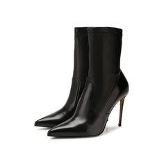 Кожаные ботильоны Le Silla