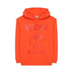 Хлопковое худи Moschino Kid