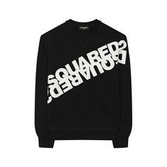 Хлопковый свитшот Dsquared2