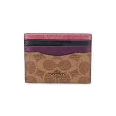 Футляр для кредитных карт Coach