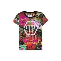 Хлопковая футболка Philipp Plein