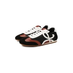 Замшевые кроссовки Ballet Runner Loewe