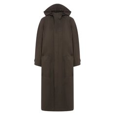 Плащ из смеси хлопка и льна Y`s Yohji Yamamoto