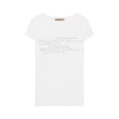 Хлопковая футболка Ermanno Scervino