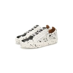 Кожаные кеды Giuseppe Zanotti Design