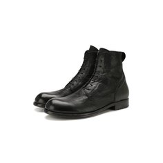 Кожаные ботинки Moma