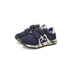 Кроссовки из кожи и текстиля Premiata will be