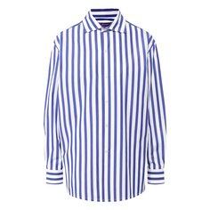 Хлопковая рубашка Ralph Lauren