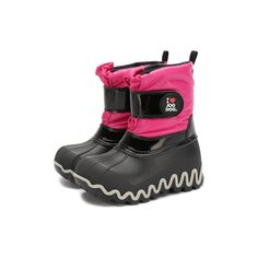 Утепленные сапоги Jog Dog