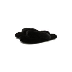 Шлепанцы Motel из меха норки Alexander Wang