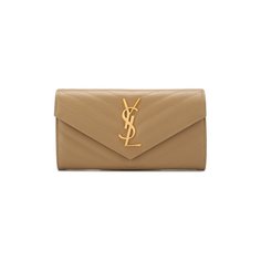 Кожаный кошелек Monogram Saint Laurent