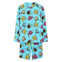 Комплект из лонгслива и шорт Stella McCartney