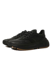Кожаные кроссовки Speedster Bottega Veneta