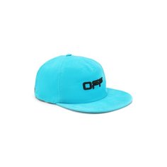 Хлопковая бейсболка Off-White