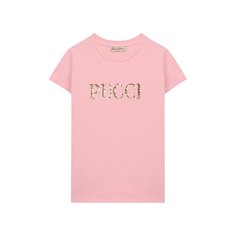 Хлопковая футболка Emilio Pucci
