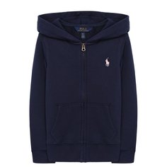 Спортивный кардиган на молнии с капюшоном Polo Ralph Lauren