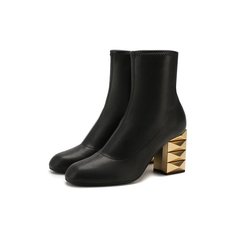 Кожаные ботильоны Giuseppe Zanotti Design