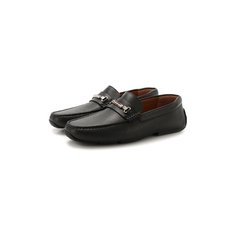 Кожаные мокасины Pitaval Bally