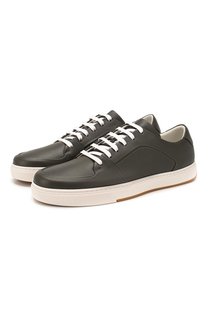 Кожаные кеды Bottega Veneta
