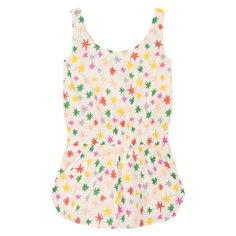 Хлопковый комбинезон Stella McCartney