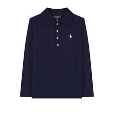 Хлопковое поло с длинными рукавами Polo Ralph Lauren