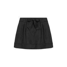 Шерстяная юбка Brunello Cucinelli